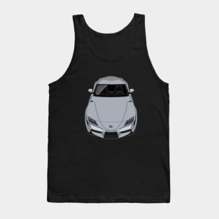 GR Supra 5th gen J29 - Silver Tank Top